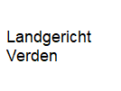 Logo des Landgerichts Verden (zur Startseite)