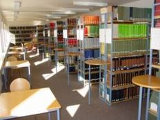 Foto der ehemaligen Bibliothek des Landgerichts Verden