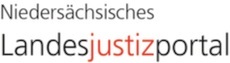 Logo Landesjustizportal (Link zur Startseite: https://justizportal.niedersachsen.de/startseite/)