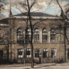 Foto einer handkolorierten handkolorierten des Landgerichts Verden aus dem Jahr 1901