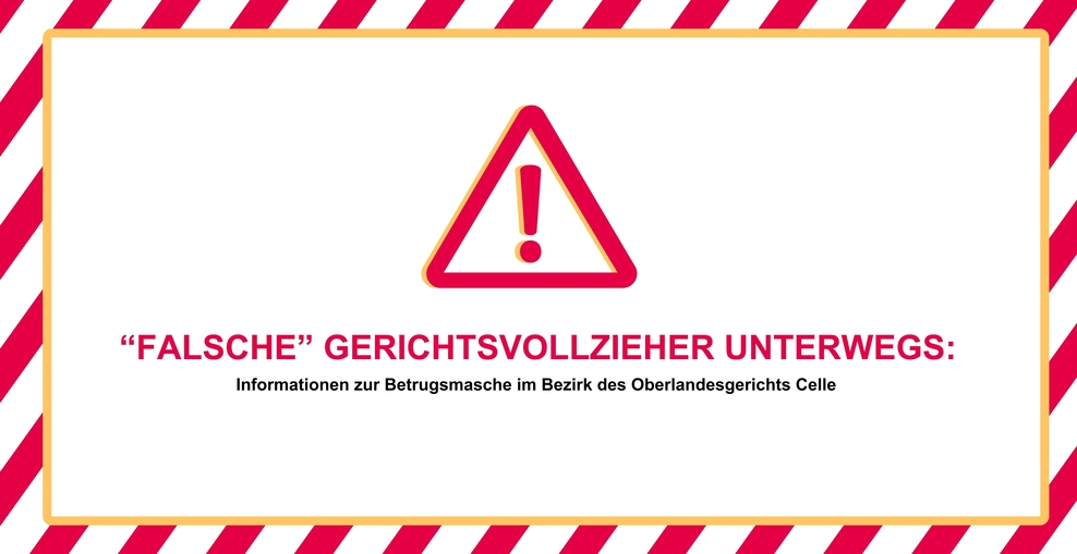 Schmuckgrafik zu "falsche" Gerichtsvollzieher unterwegs