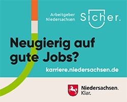 Schmuckgrafik Karriereportal (Link öffnet Seite https://karriere.niedersachsen.de/)