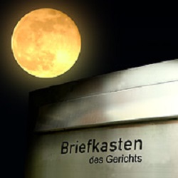 Schmuckgrafik Mond / Nachtbriefkasten