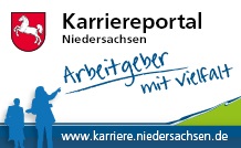 Schmuckgrafik Karriereportal (Link öffnet Seite https://karriere.niedersachsen.de/)